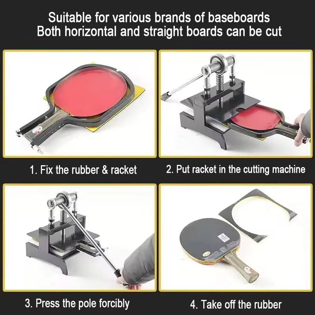 YINHE(7037-24)Professional Cutting Edge Cutting Machine Rubber Cutting Cutter Cutter Anti-glue Rubber Special Manual Trimming Machine - Image 4