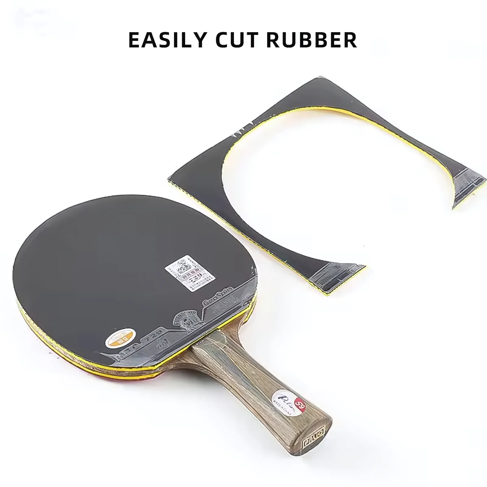 YINHE(7037-24)Professional Cutting Edge Cutting Machine Rubber Cutting Cutter Cutter Anti-glue Rubber Special Manual Trimming Machine - Image 5