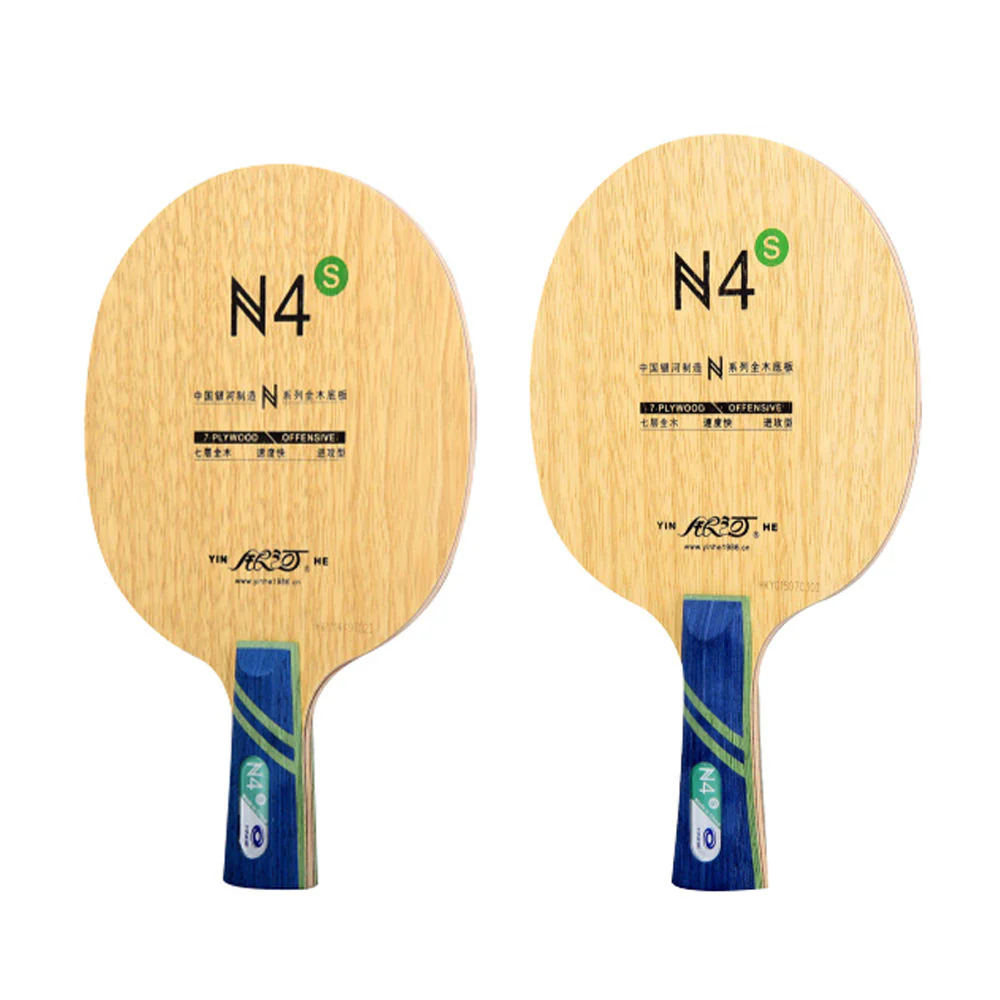 YINHE Soleplate N4 Pure Wood 7-layer Table Tennis Blade - Image 2