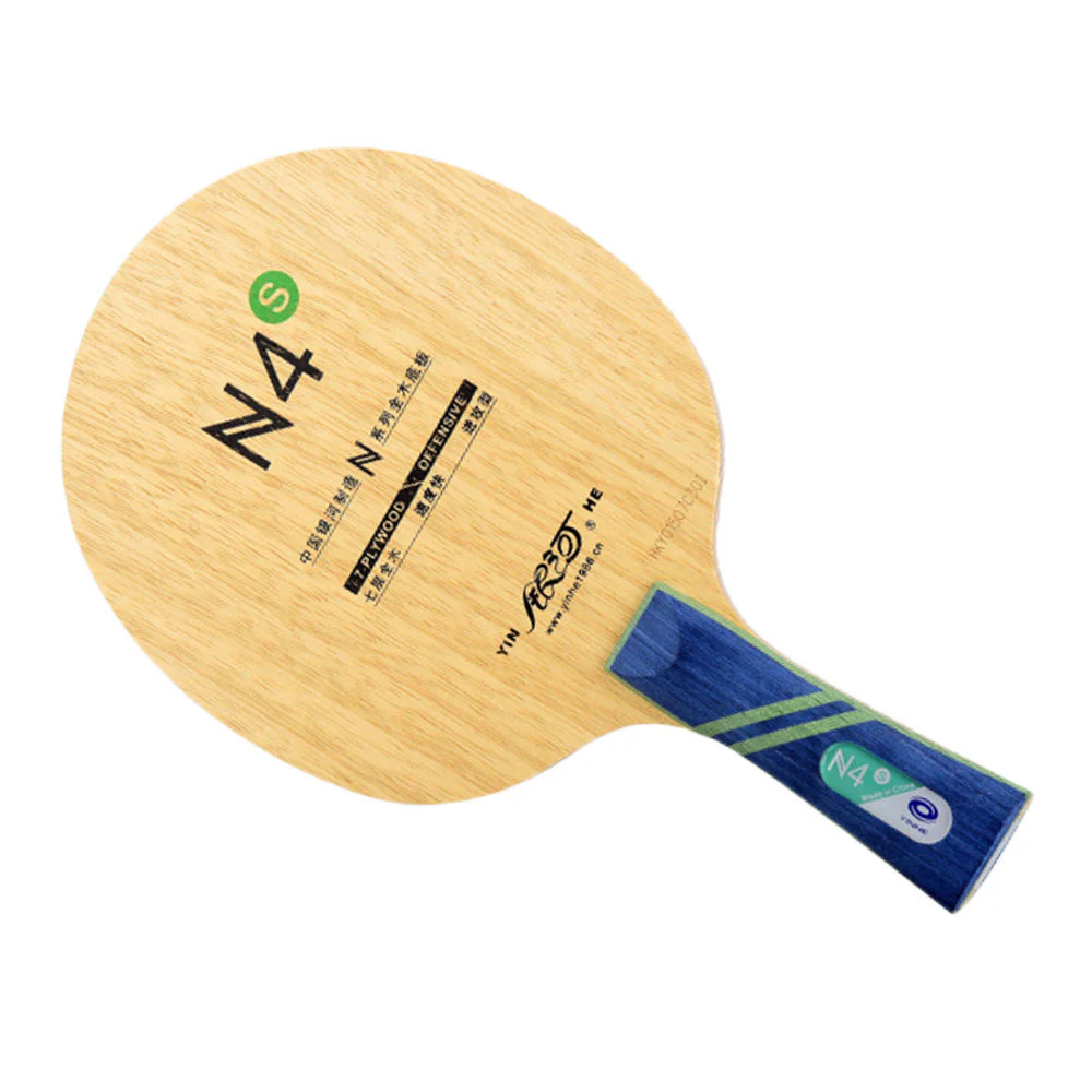 YINHE Soleplate N4 Pure Wood 7-layer Table Tennis Blade - Image 4