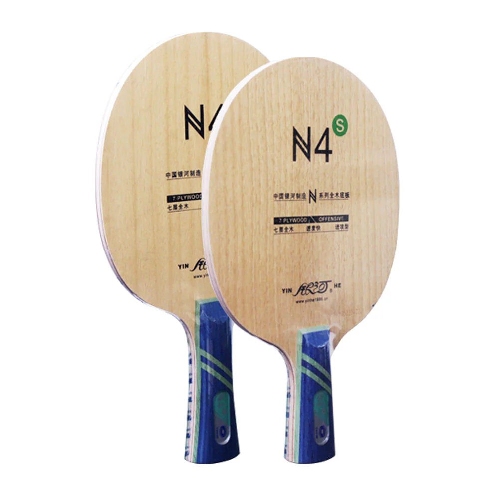 YINHE Soleplate N4 Pure Wood 7-layer Table Tennis Blade - Image 5