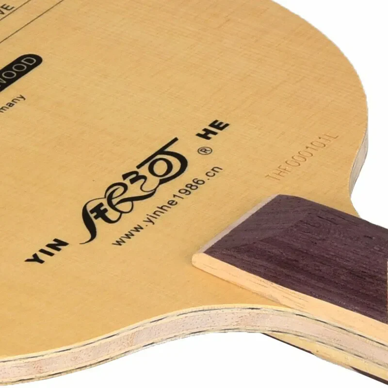 YINHE T-8s Cypress Huang Fang Carbon Table Tennis Blade - Image 5