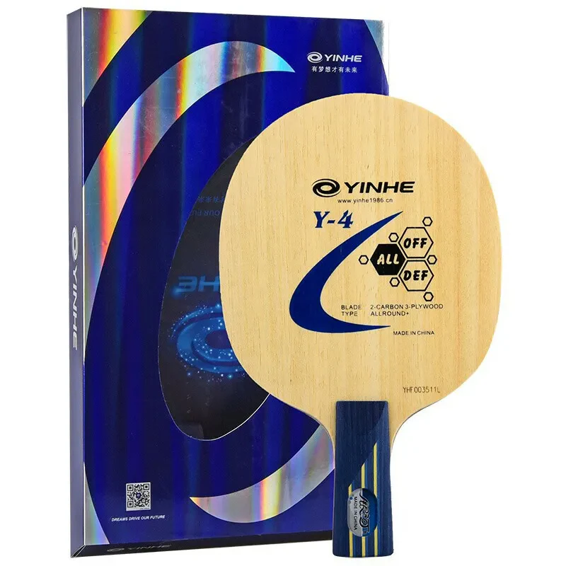 YINHE Y-4 Thin Carbon Table Tennis Blade - Image 2