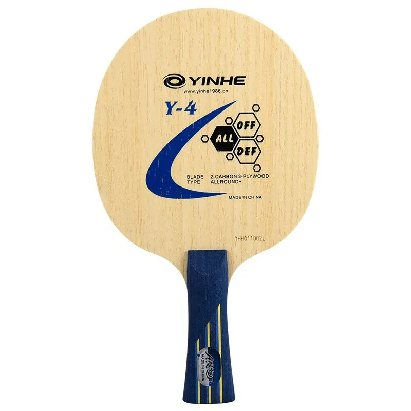 YINHE Y-4 Thin Carbon Table Tennis Blade - Image 3