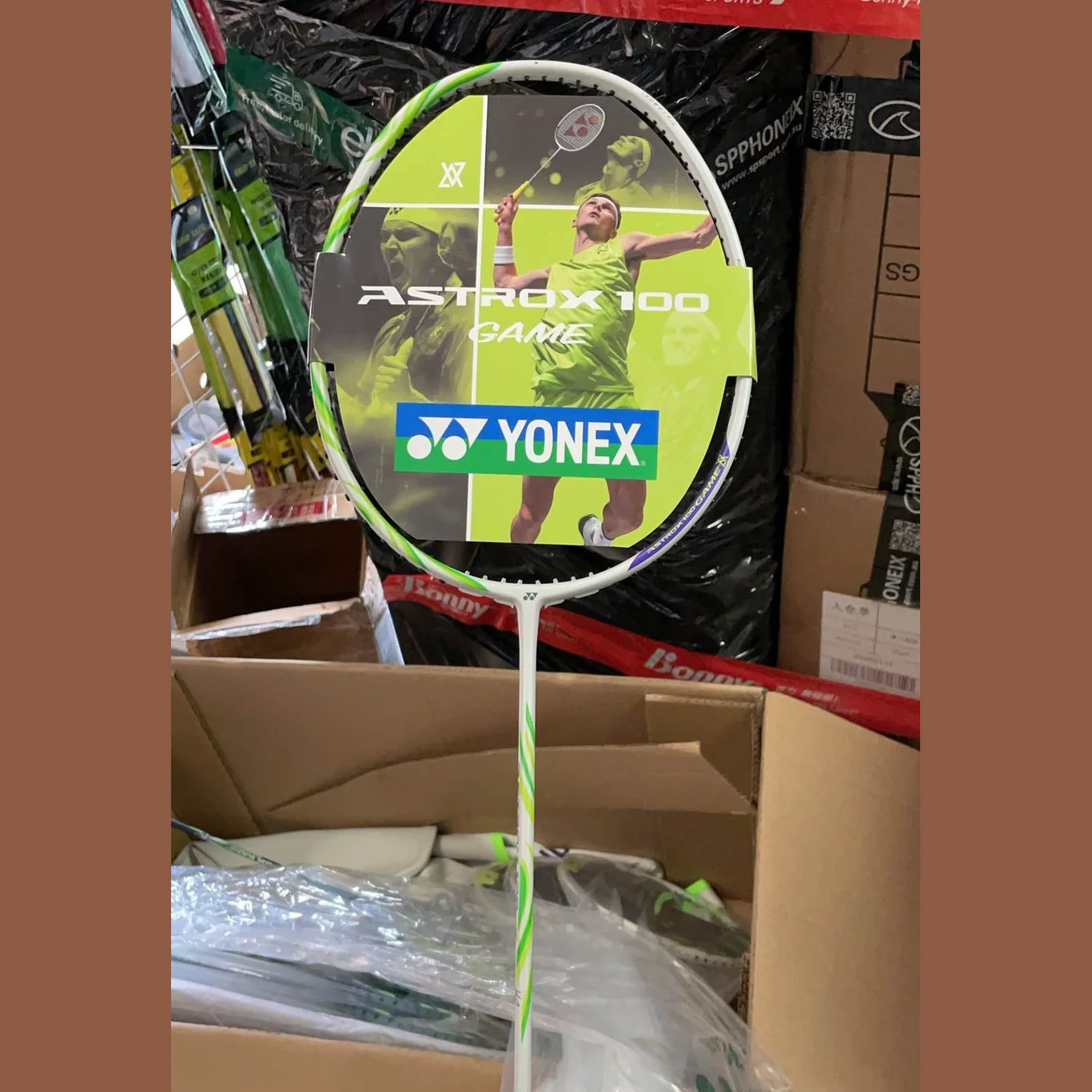 YONEX 2025 ASTROX 100VA GAME (Grayish Beige) Badminton Racket - 3UG5 / 4UG6