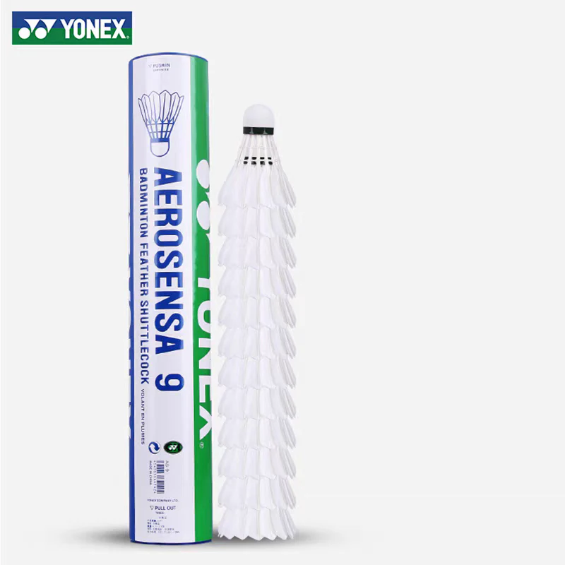 YONEX 12 PCS Aerosensa AS-9 Badminton Shuttlecock