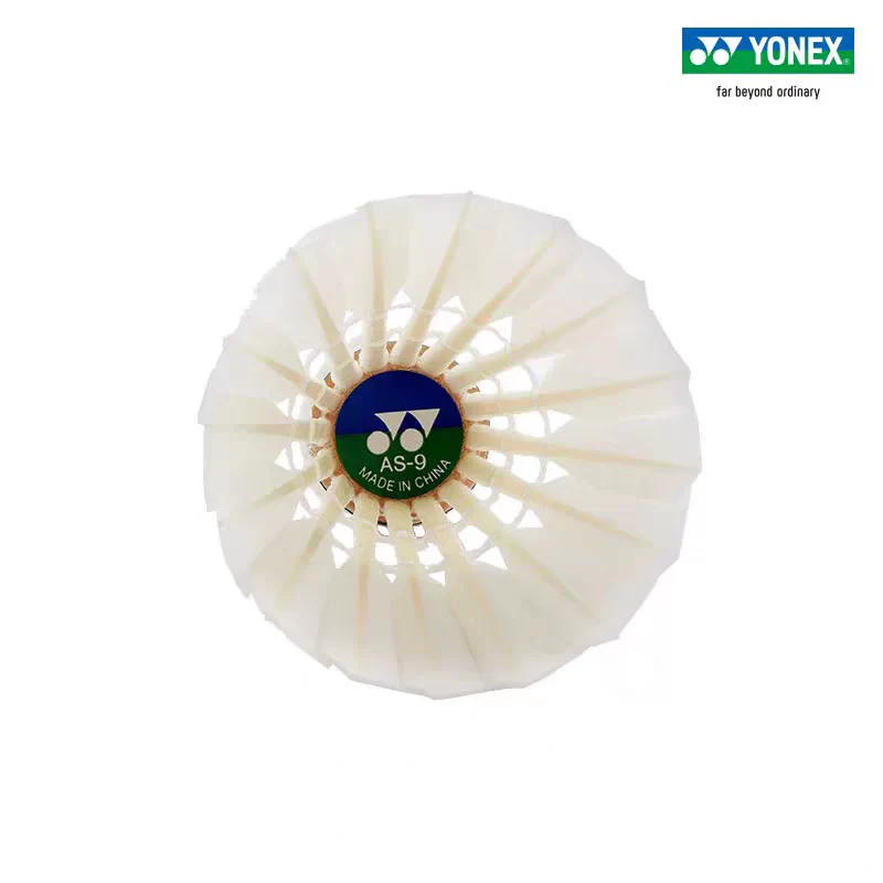 YONEX 12 PCS Aerosensa AS-9 Badminton Shuttlecock - Image 5