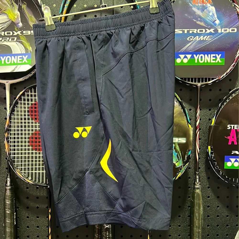 YONEX Badminton Sport Athletic Shorts Deep Blue (019)120237BCR Badminton Professional Shorts Sports pants quick-drying - Image 3
