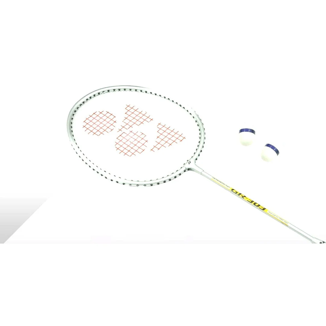 YONEX 4-Player Badminton Set 4Racket/Shuttlecocks/Net/Poles/Bag - Image 8