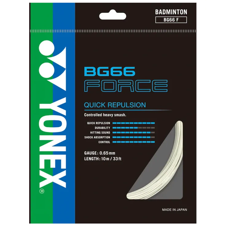 YONEX 66 Force Badminton Stringing Service