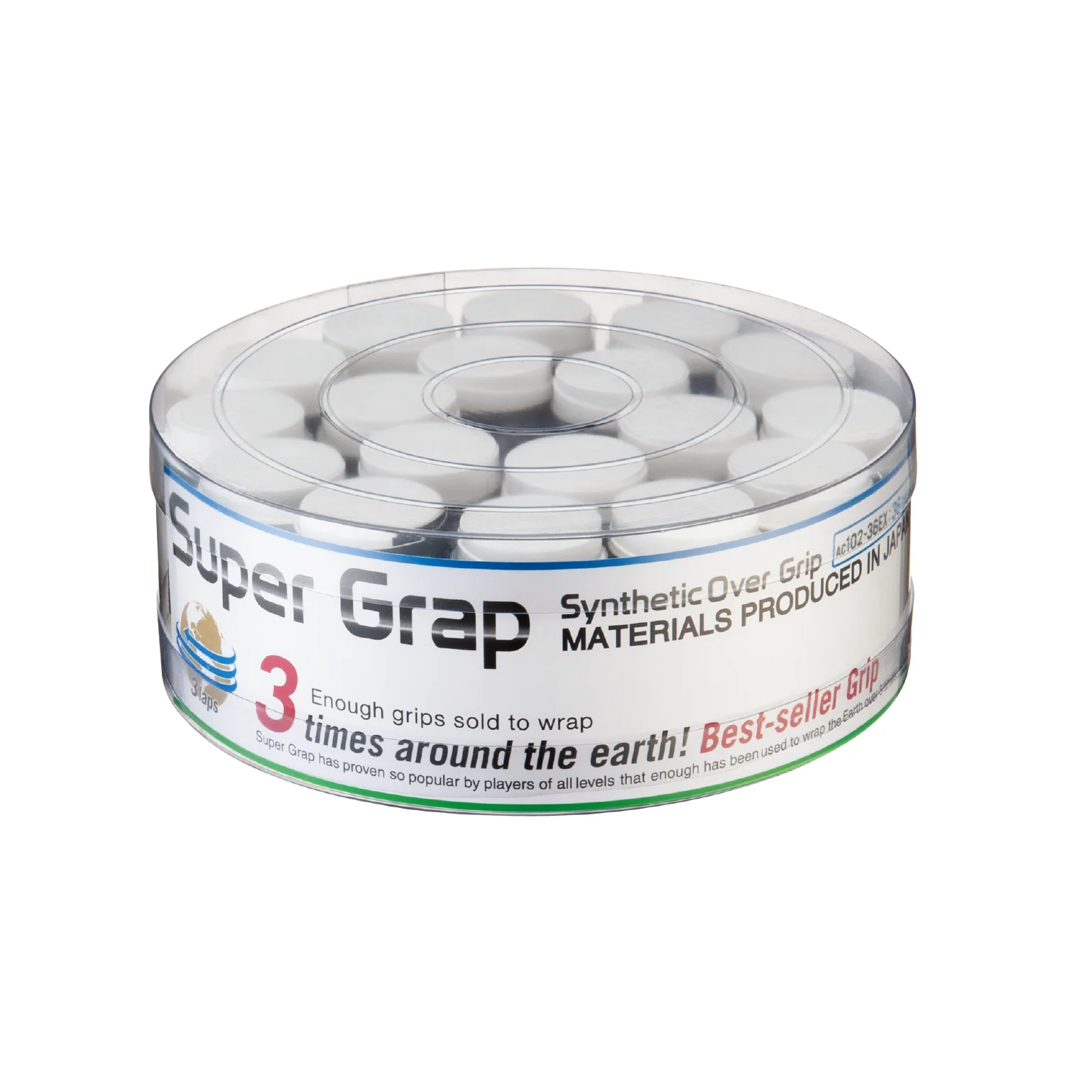YONEX AC102-36EX Super Grap Synthetic Over Grip - Image 3