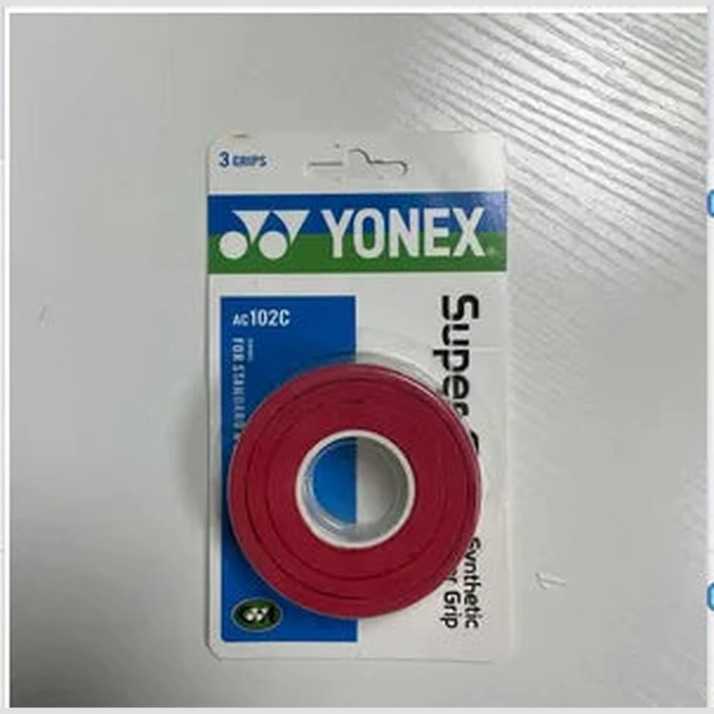 YONEX Super Grap AC102C/EX Over Grip Tape (3 Pack) - BLACK - Image 16