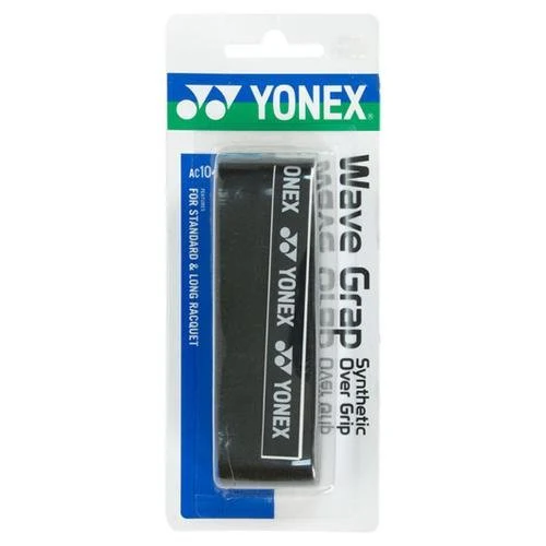 YONEX AC104EX Wave Grap (1 wrap) Racket Grip - YELLOW - Image 10