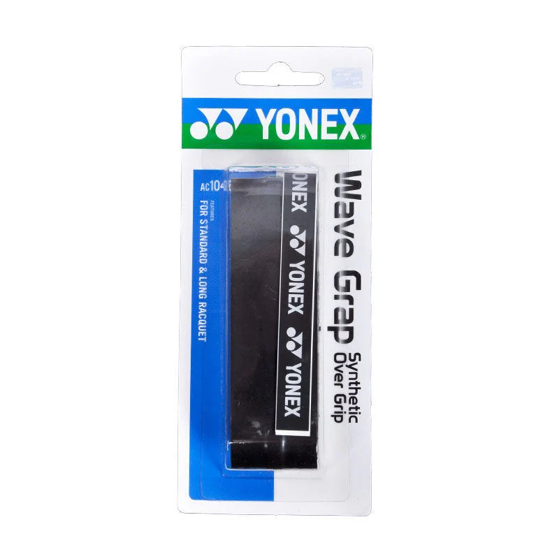 YONEX AC104EX Wave Grap (1 wrap) Racket Grip - YELLOW - Image 2