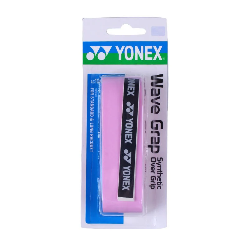 YONEX AC104EX Wave Grap (1 wrap) Racket Grip - YELLOW - Image 4