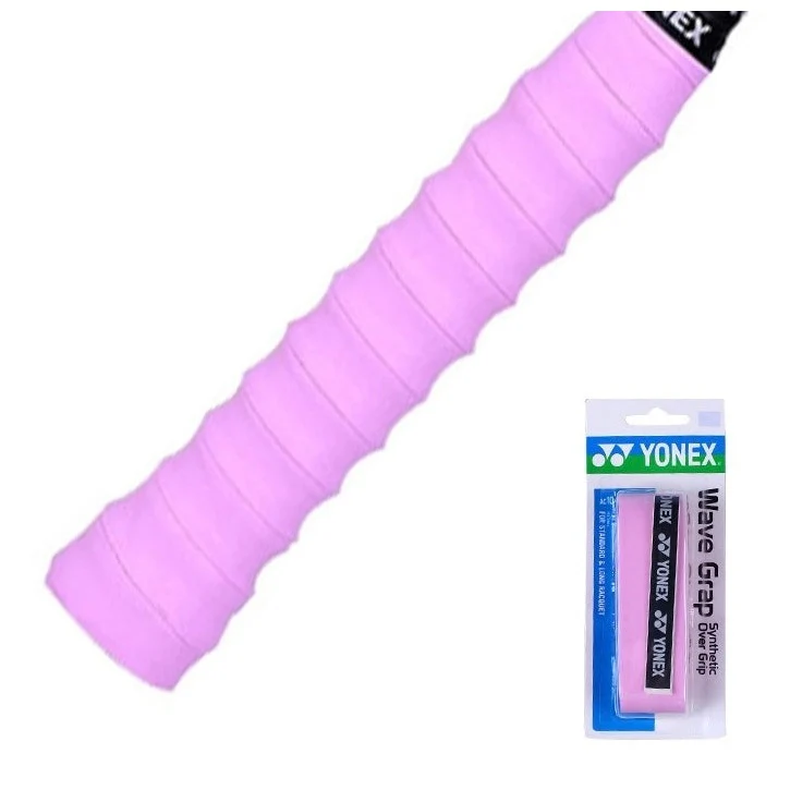 YONEX AC104EX Wave Grap (1 wrap) Racket Grip - YELLOW - Image 9