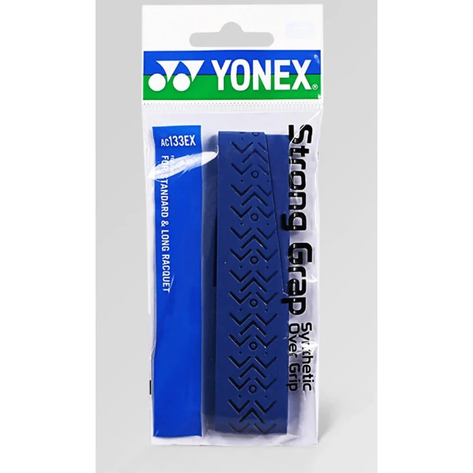 YONEX AC133EX Strong Grap Synthetic Over Grip (1 wrap) - BLACK - Image 16