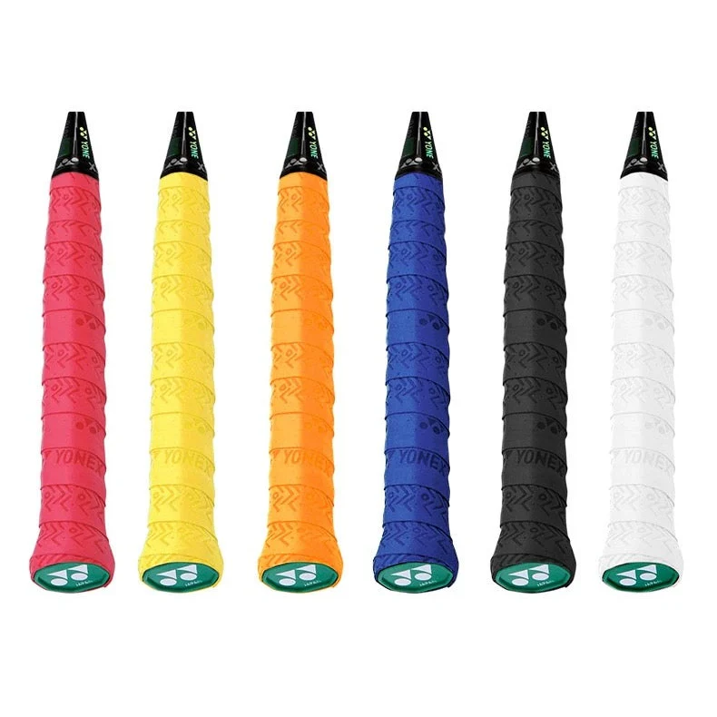 YONEX AC133EX Strong Grap Synthetic Over Grip (1 wrap) - BLACK - Image 3