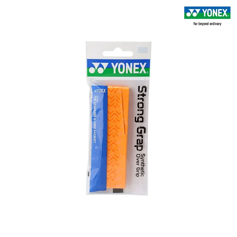 YONEX AC133EX Strong Grap Synthetic Over Grip (1 wrap) - BLACK - Image 7
