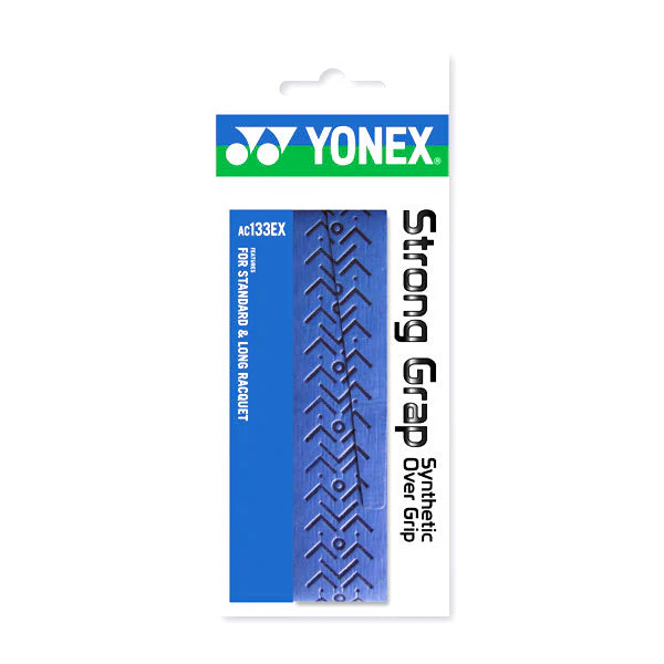 YONEX AC133EX Strong Grap Synthetic Over Grip (1 wrap) - BLACK - Image 9