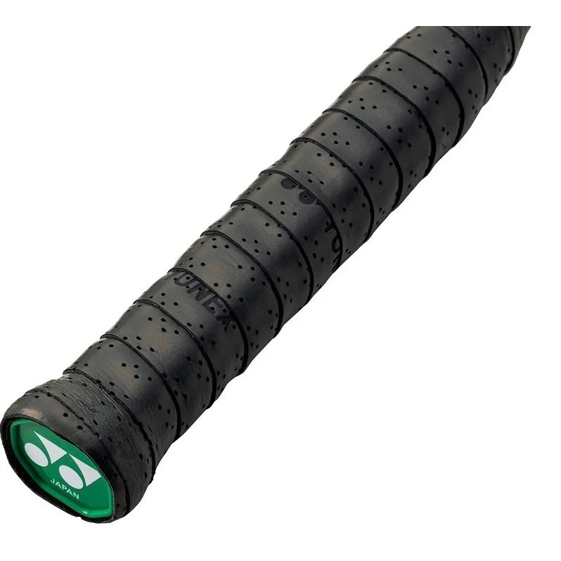 YONEX AC138-3EX Mesh Grap(3 wraps)Perforated Surface and High Absorbency Grip Tape - BLACK - Image 8