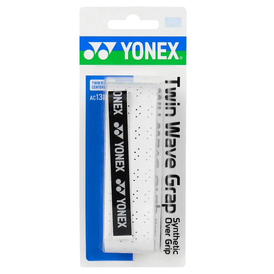 Yonex AC139EX Twin Wave Grap Tape Racket Grip - BLACK - Image 14