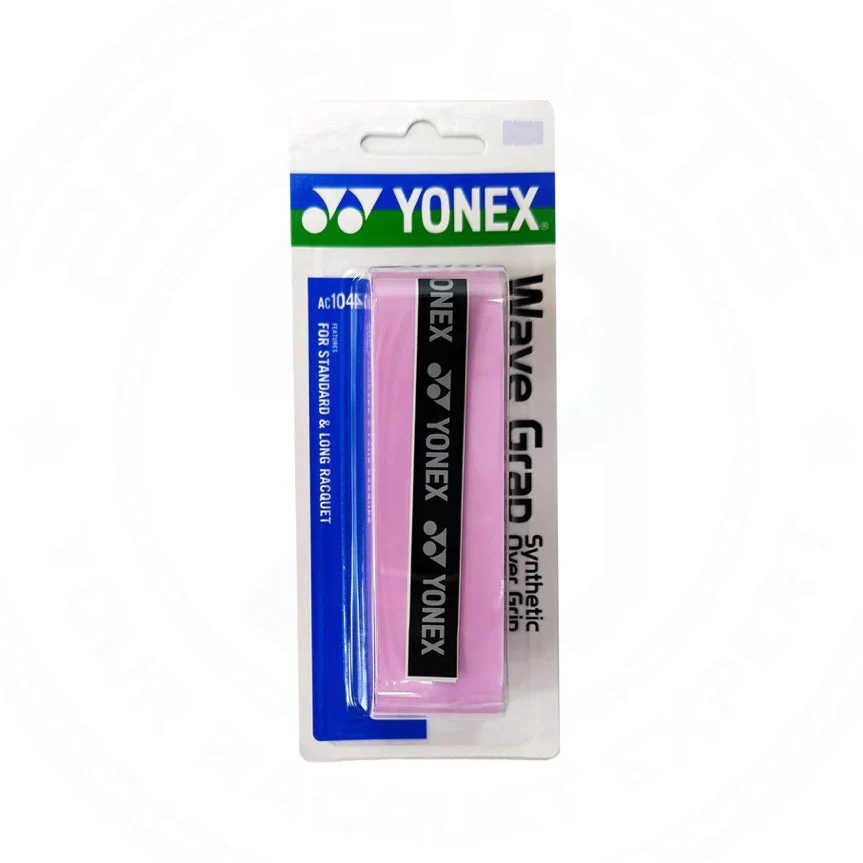 Yonex AC139EX Twin Wave Grap Tape Racket Grip - BLACK - Image 4