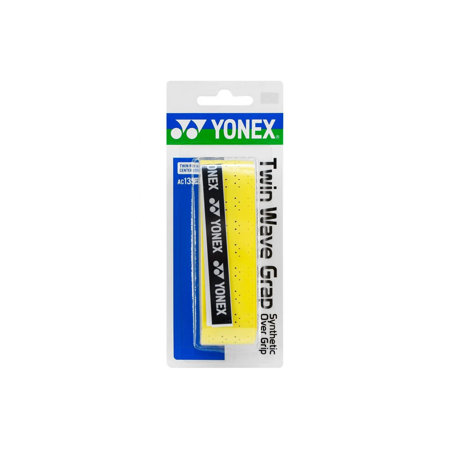Yonex AC139EX Twin Wave Grap Tape Racket Grip - BLACK - Image 5