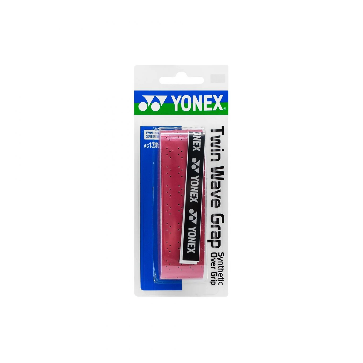 Yonex AC139EX Twin Wave Grap Tape Racket Grip - BLACK - Image 6