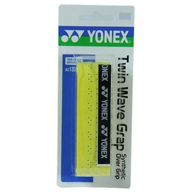 Yonex AC139EX Twin Wave Grap Tape Racket Grip - BLACK - Image 8
