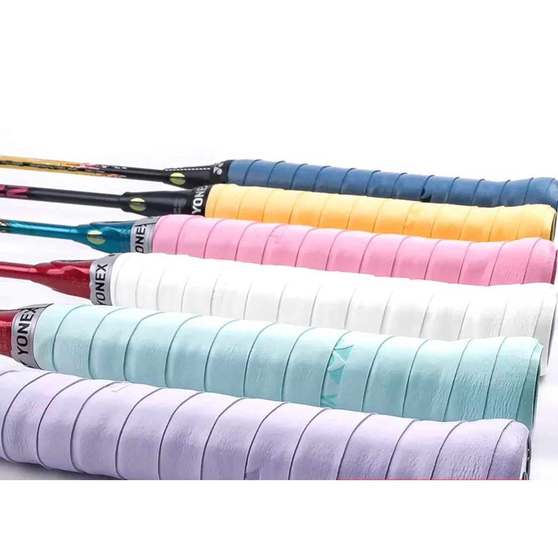 YONEX AC148EX-3 Moist Super Grip 3 Grip Tape - WHITE - Image 16