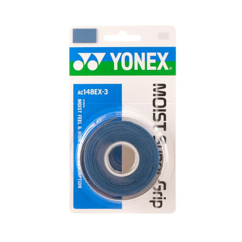 YONEX AC148EX-3 Moist Super Grip 3 Grip Tape - WHITE - Image 2