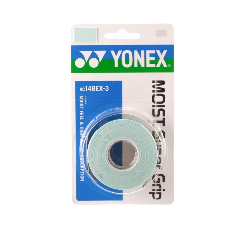 YONEX AC148EX-3 Moist Super Grip 3 Grip Tape - WHITE - Image 4