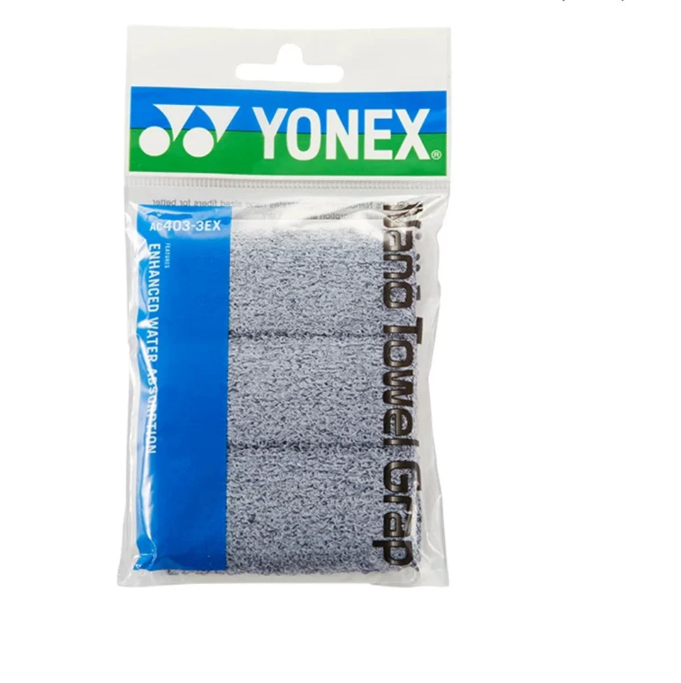 YONEX AC403-3EX Nano Towel Grap 3 Grips - RED - Image 3