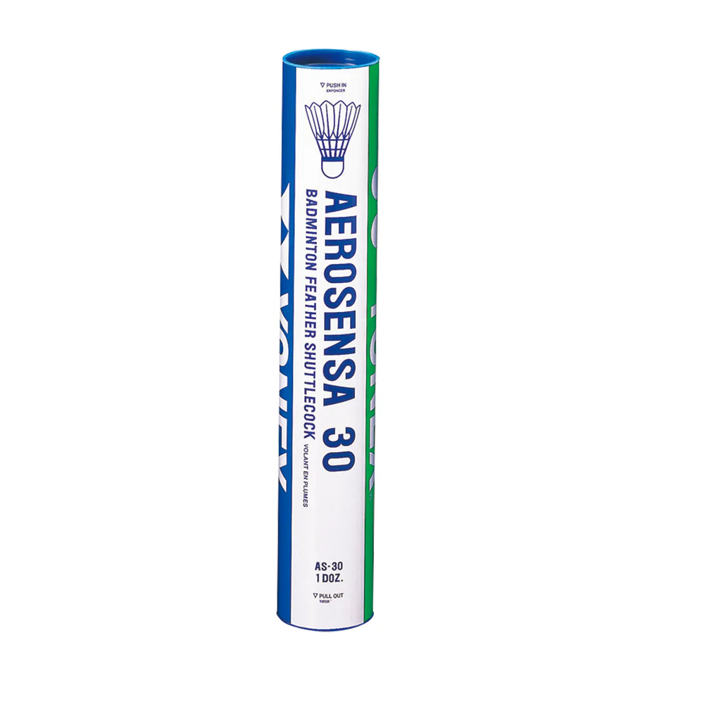 YONEX Aerosensa 30 Badminton Shuttlecocks (Competitive Grade Feather)