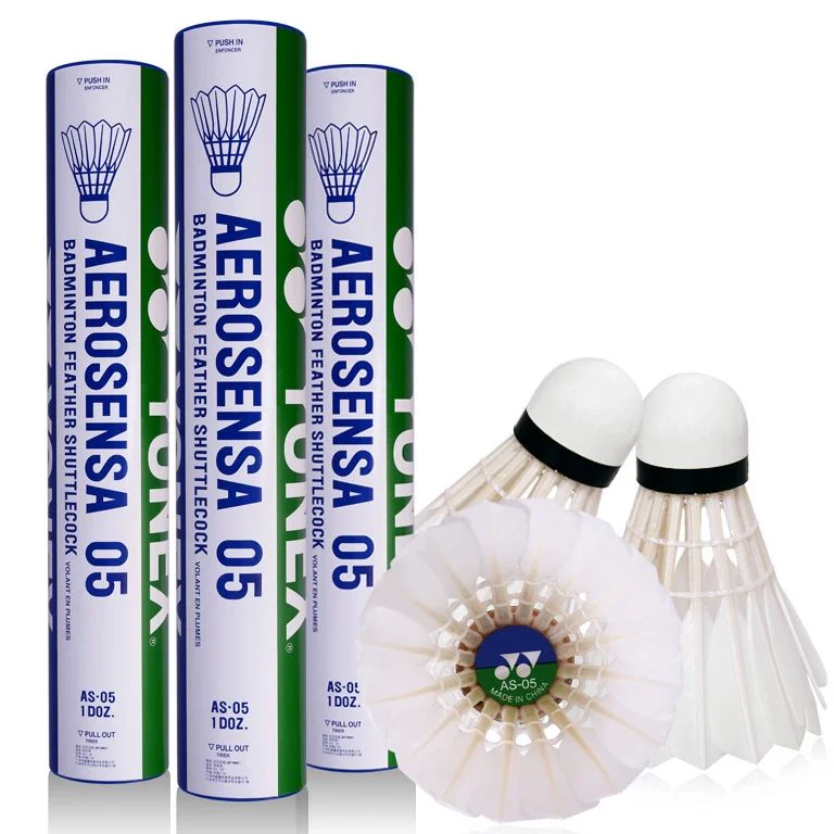 YONEX Aerosensa 05 Badminton Duck Feather Shuttlecock