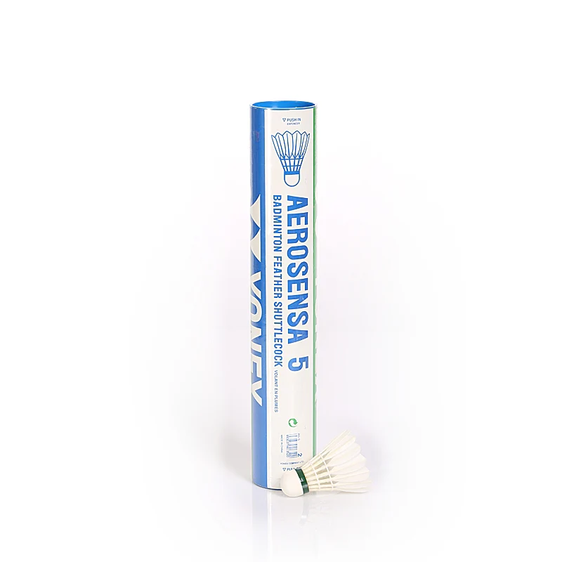 YONEX Aerosensa 05 Badminton Duck Feather Shuttlecock - Image 2