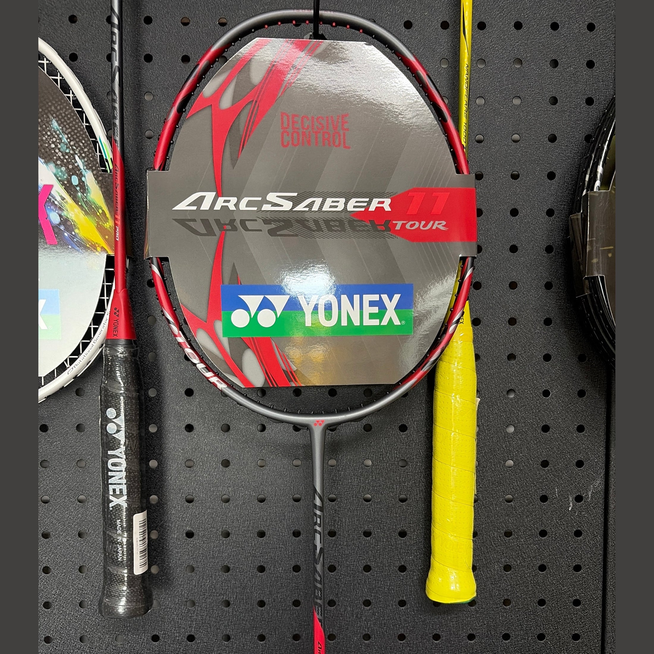 YONEX Arcsaber 11 Tour 4u6 Badminton Racquet Unstrung