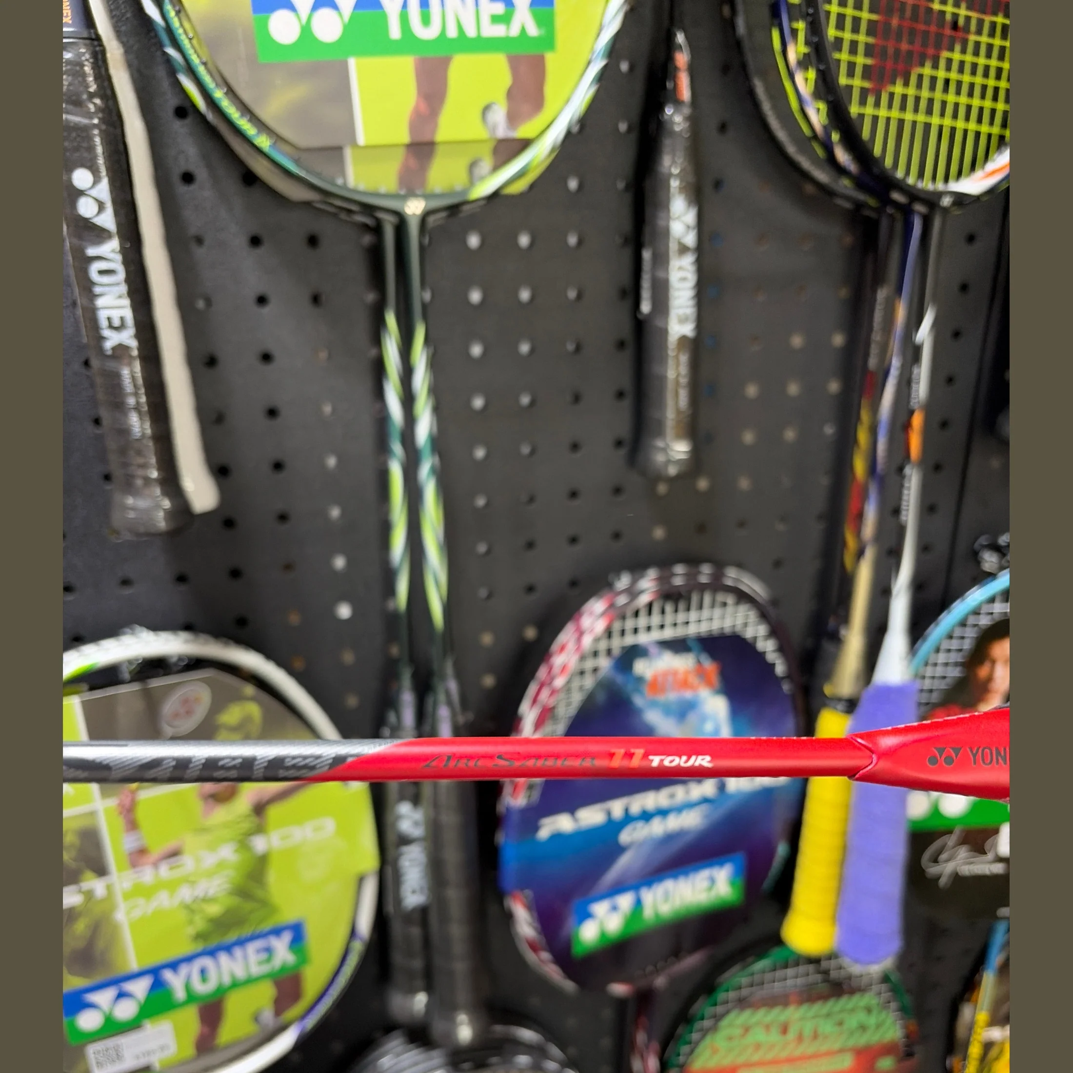 YONEX Arcsaber 11 Tour 4u6 Badminton Racquet Unstrung - Image 2