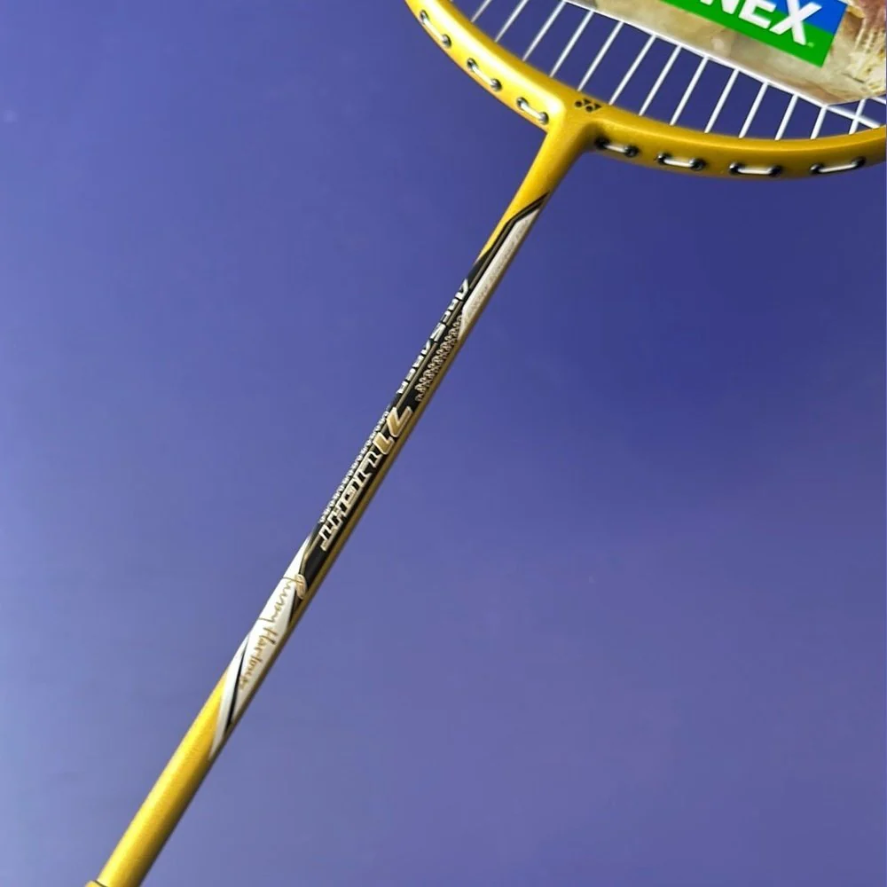 Yonex Arcsaber 71 Lights Badminton racket 5U G5 Weight 78g Strung - Image 4