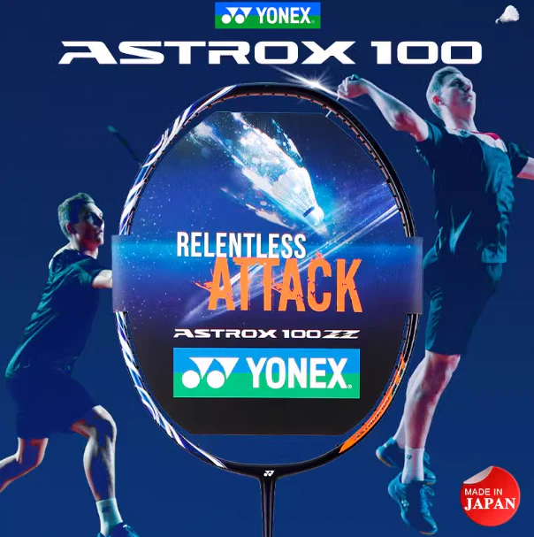 YONEX Astrox 100 ZZ Dark Navy Badminton Racket 3U*4U - 4U G5 / 3U G5