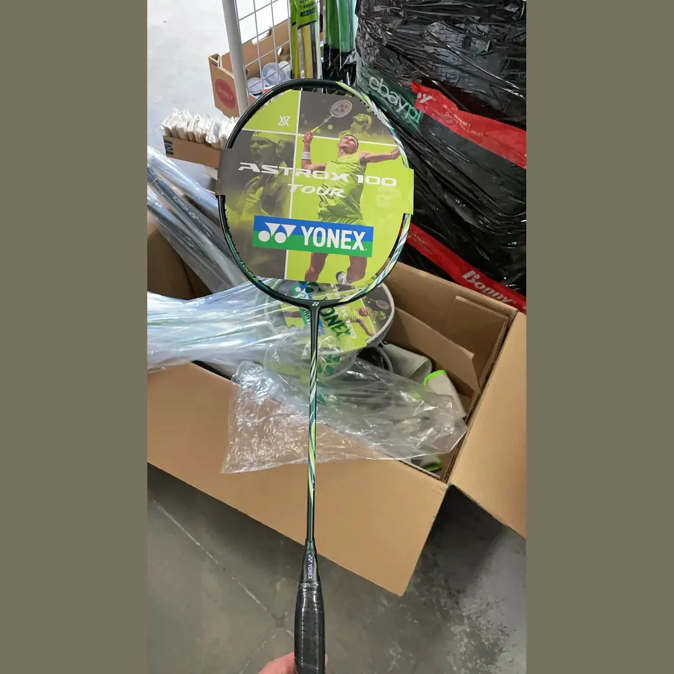 YONEX 2025 ASTROX 100VA TOUR (Dark Olive) Badminton Racket - 4UG6