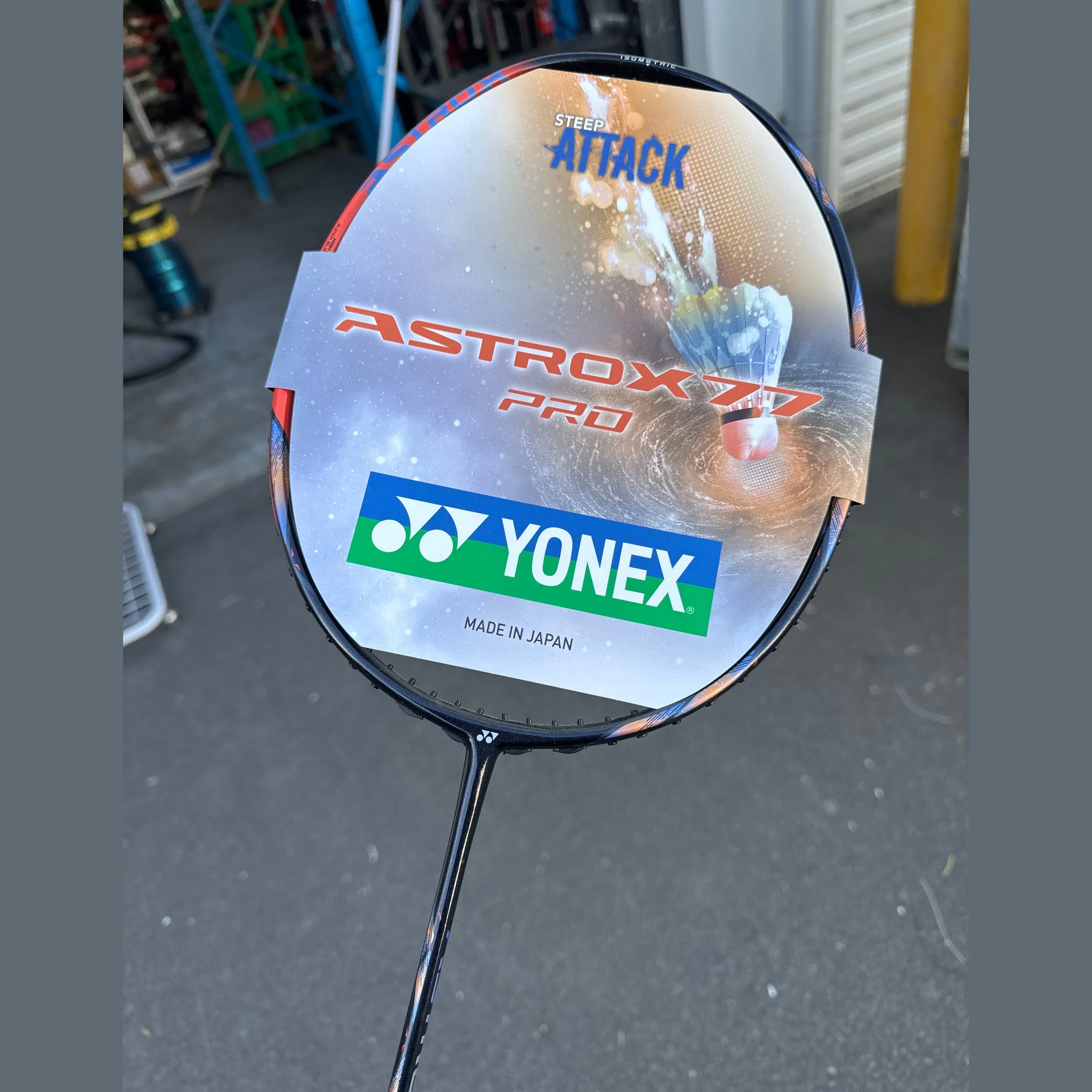 YONEX Astrox 77 PRO Badminton Racket 4U*3U