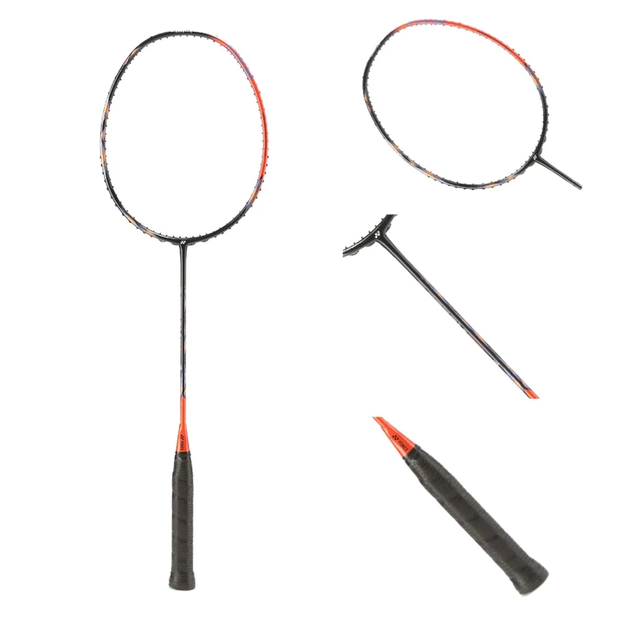 YONEX ASTROX 77 TOUR Badminton Racket - ORANGE - Image 4