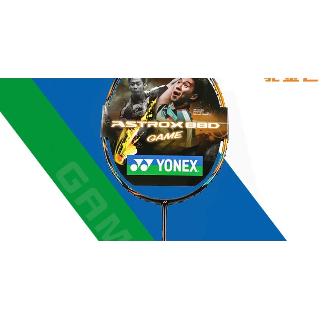 YONEX ASTROX 88D GAME Badminton Racket 3U 4U G5 6G Camel/Gold - Image 4
