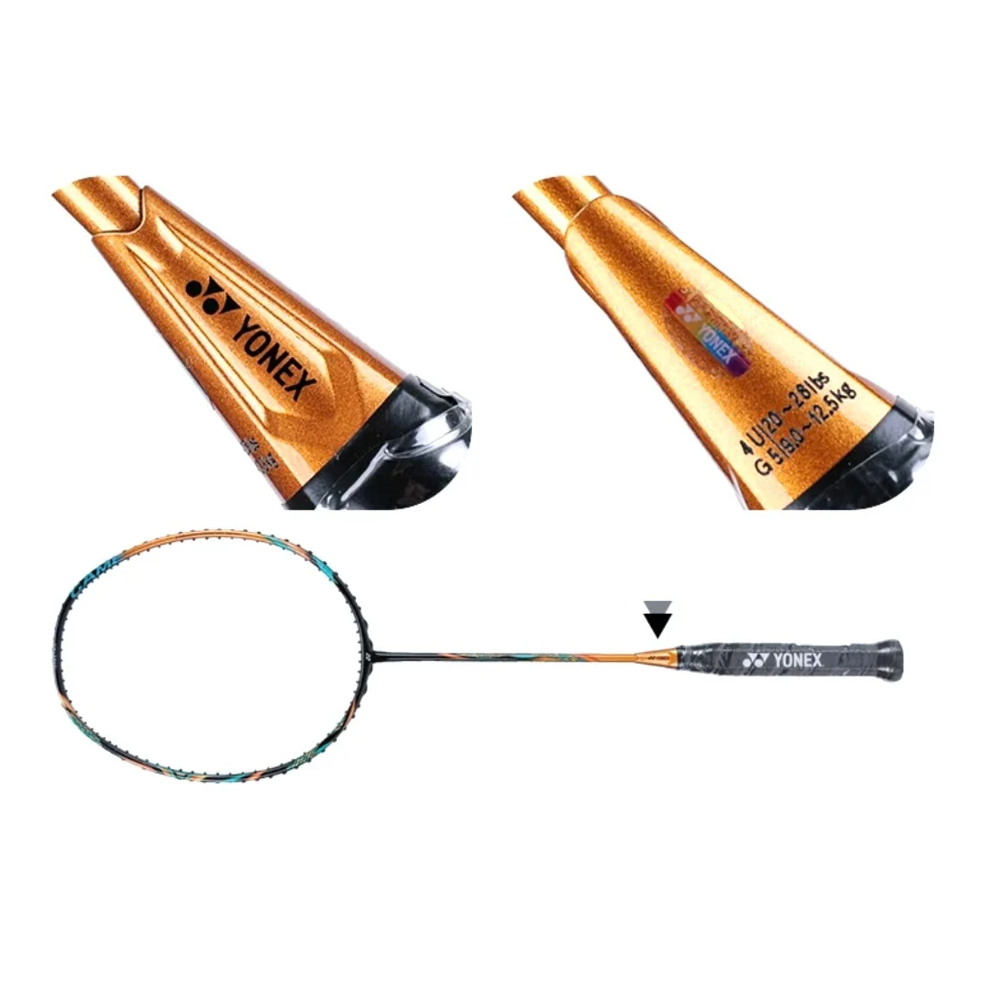 YONEX ASTROX 88D GAME Badminton Racket 3U 4U G5 6G Camel/Gold - Image 5