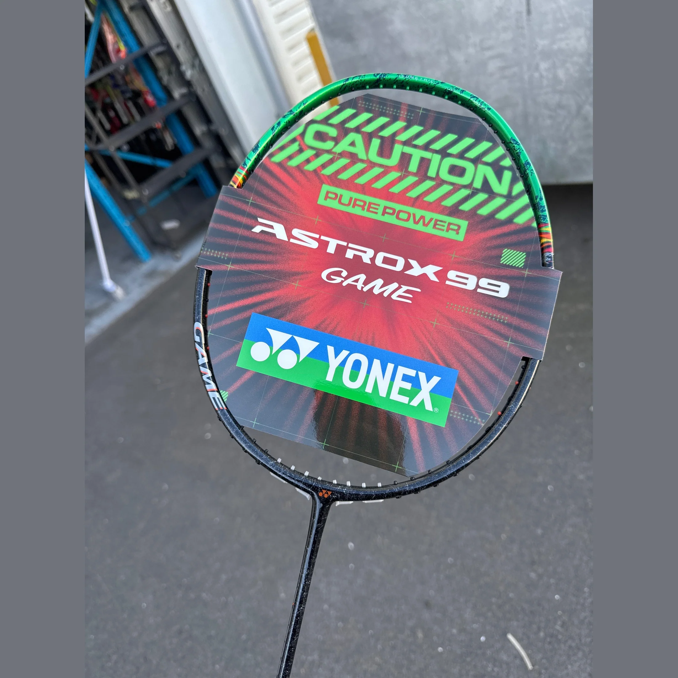 YONEX Astrox 99 GAME Badminton Racquet Gen3 (UNSTRUNG) - 4UG5