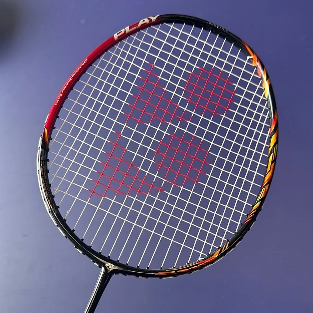 Yonex Astrox 99 PLAY Cherry Sunburst Badminton Racket 4U G5 Weight 83g - Image 3