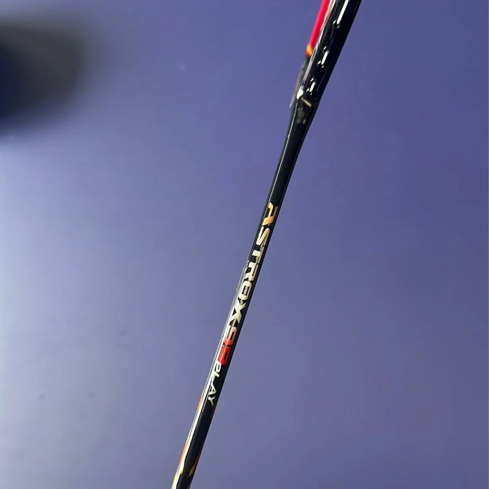 Yonex Astrox 99 PLAY Cherry Sunburst Badminton Racket 4U G5 Weight 83g - Image 4