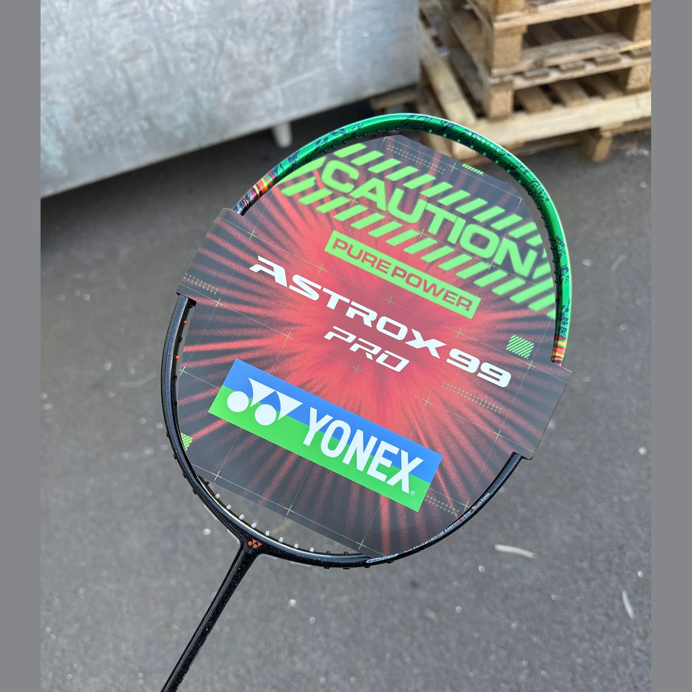 YONEX Astrox 99 PRO(Gen 3)Badminton Racket 3U*4U - 3U(88g)G5 / 4U(83g)G6